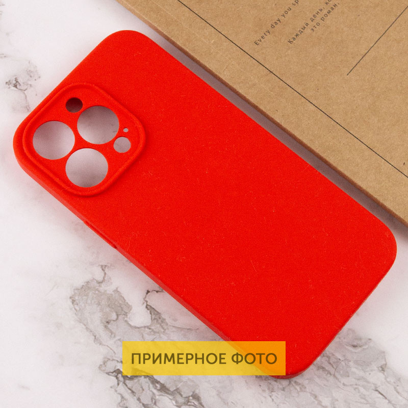 Чехол Silicone Case Full Camera Protective (AA) NO LOGO для Apple iPhone 16 Plus (6.7") Херсон - зображення 3