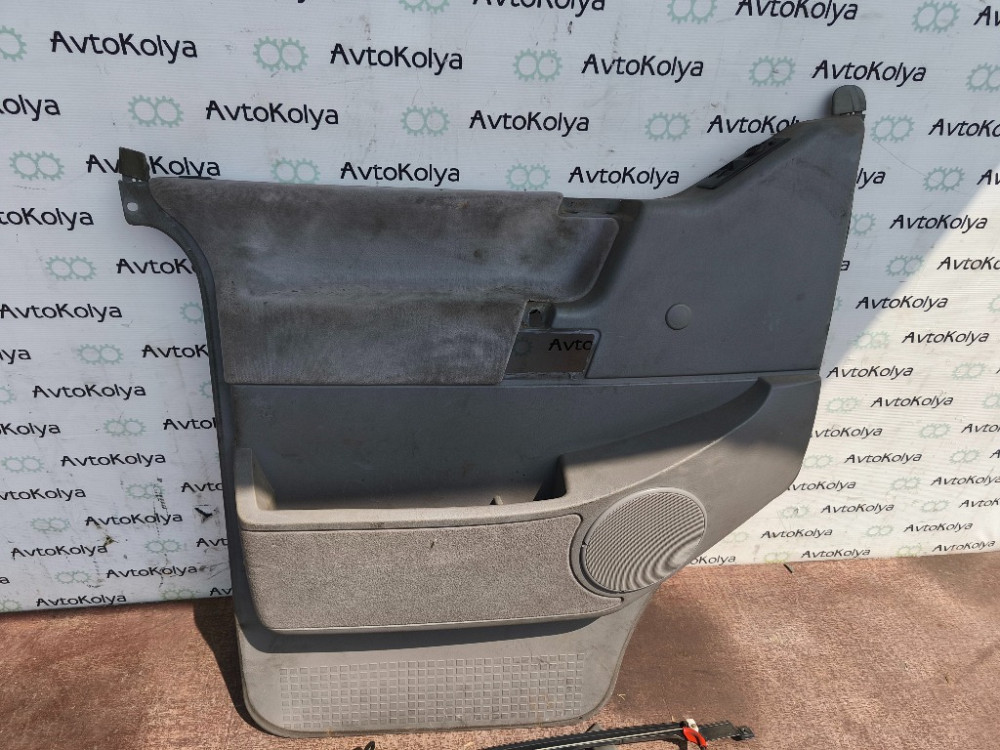 Стеклоподъемник правый VW T4 Multivan 1997-2003 (Комплект) Ковель - зображення 3