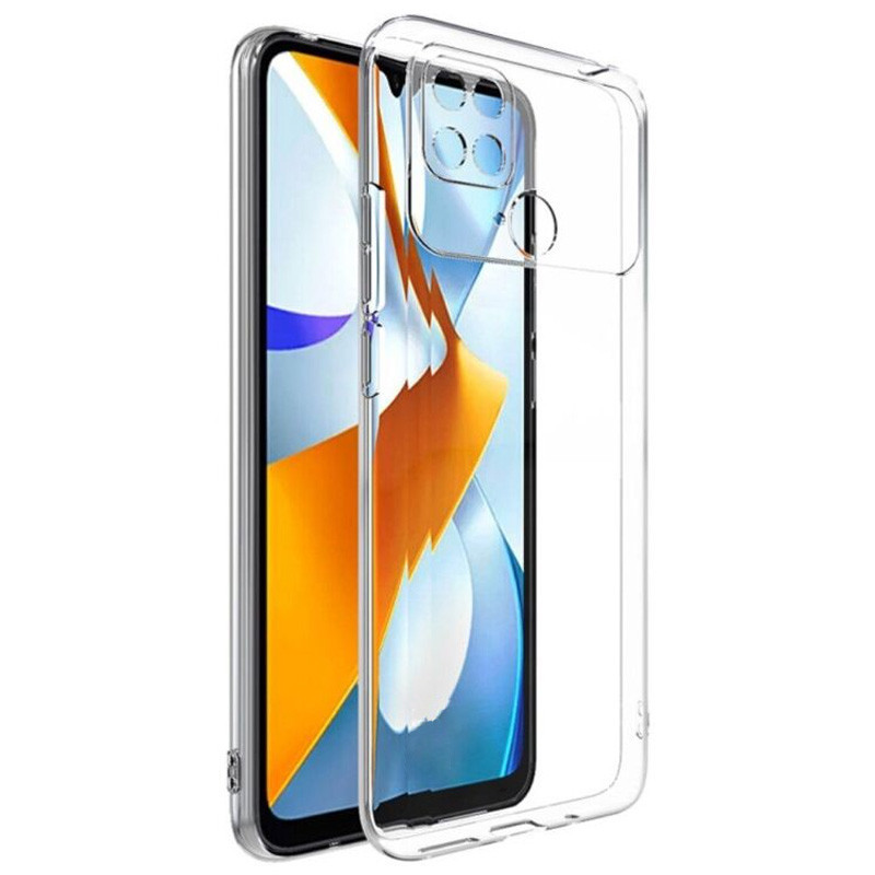 TPU чехол Epic Transparent 1,5mm Full Camera для Xiaomi Poco C40 Херсон - зображення 2