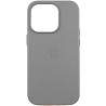 Кожаный чехол Leather Case (AAA) with MagSafe and Animation для Apple iPhone 16 Pro Max (6.9") Херсон