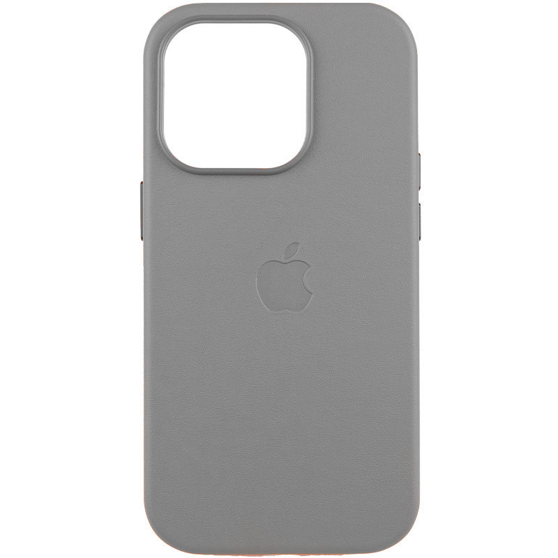 Кожаный чехол Leather Case (AAA) with MagSafe and Animation для Apple iPhone 16 Pro Max (6.9") Херсон - зображення 1