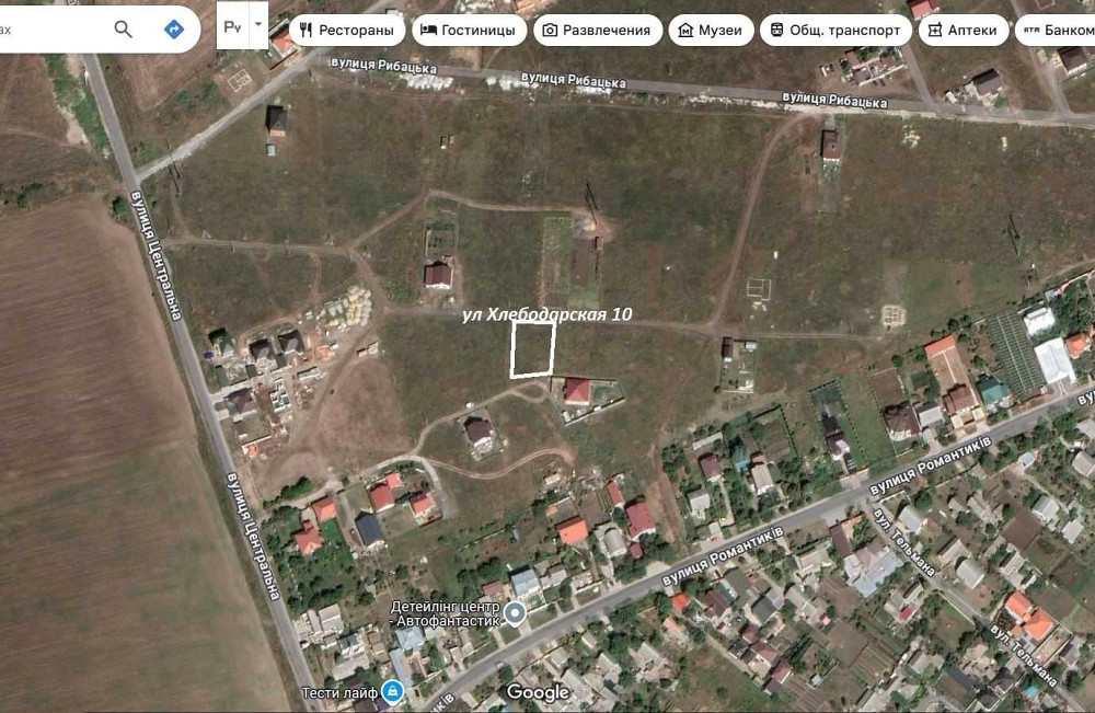 продажа участок под жилую застройку Беляевский, Нерубайское, 7000 $  - изображение 1