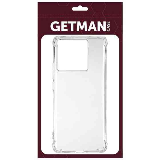 TPU чехол GETMAN Ease logo усиленные углы для Xiaomi 17 Pro Max Херсон
