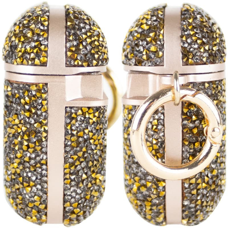 TPU чехол Bling World Rock Diamond для наушников AirPods 1/2 Херсон - зображення 6