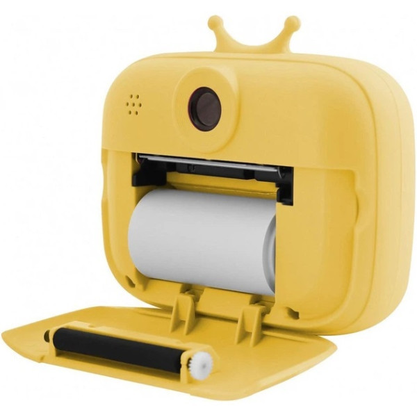 Дитяча фотокамера SnailSnap з моментальним друком Yellow Харьков - изображение 4