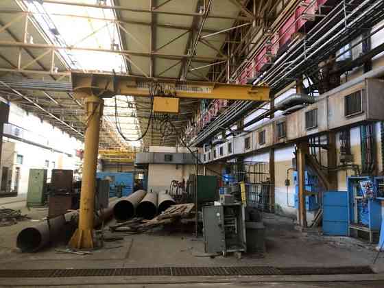 Продаж консольного поворотного крана (б/у) Долинская