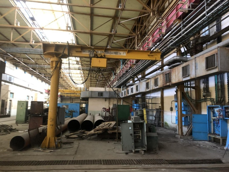 Продаж консольного поворотного крана (б/у) Долинська - зображення 2