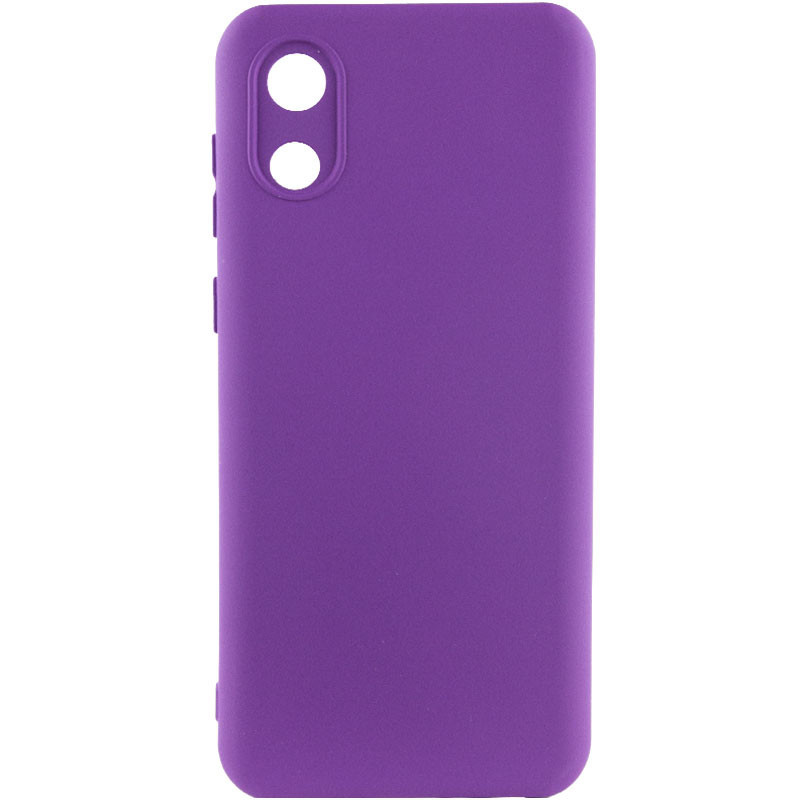 Чехол Silicone Cover Lakshmi Full Camera (A) для Samsung Galaxy A03 Core Херсон - изображение 3