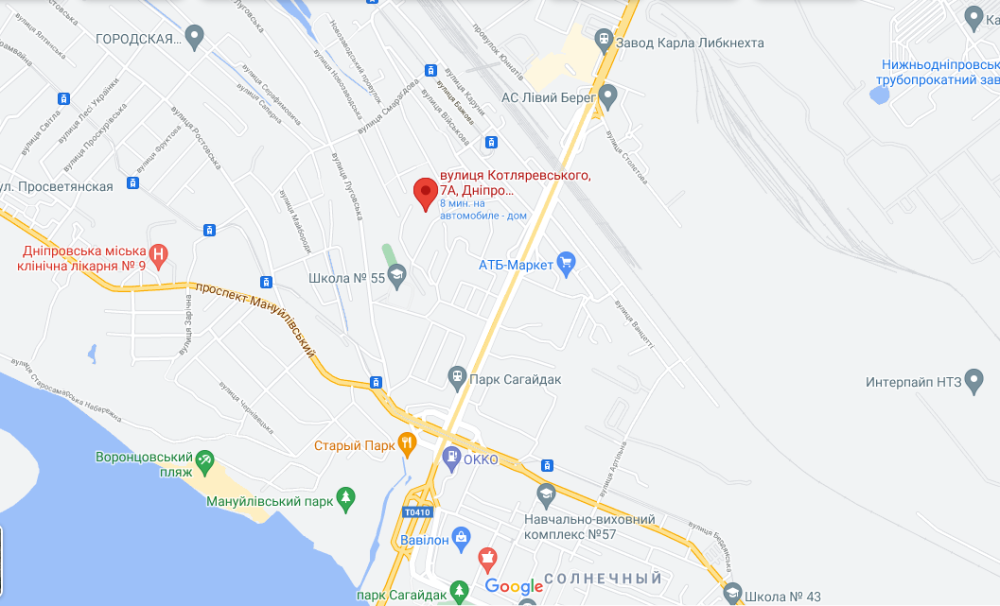 Свободна 1-к начало пр.Правды техника мебель МПО балкон, чистая 9/10эт Дніпро - зображення 8