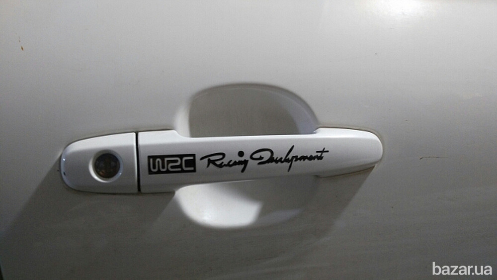 Наклейки на ручки авто светоотражающие Борисполь - изображение 5