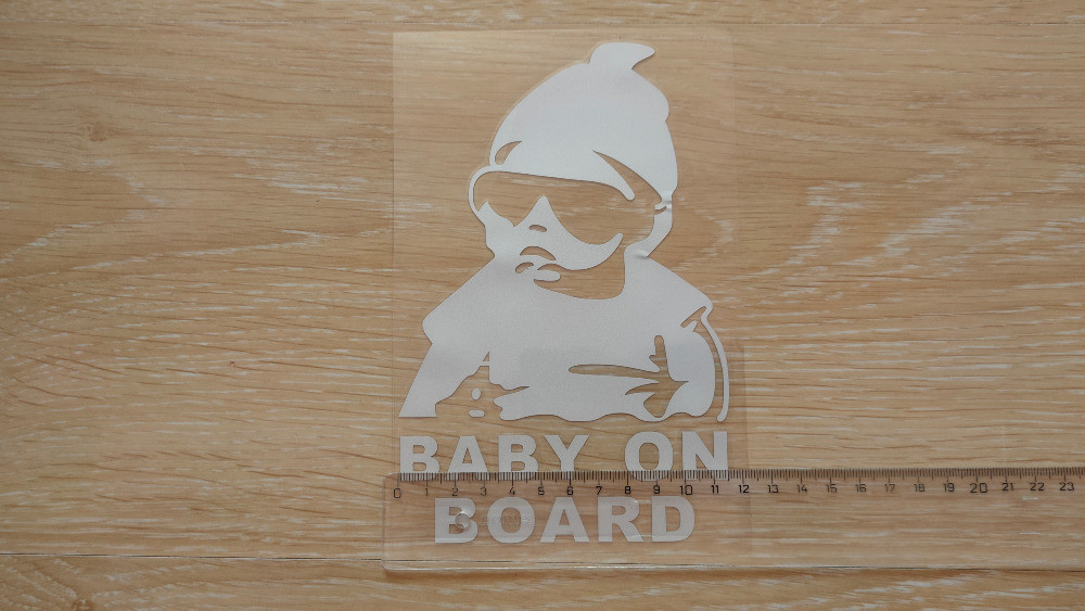 Наклейка на авто Ребенок в машине Baby on board Большая ,Маленькая Борисполь - изображение 6