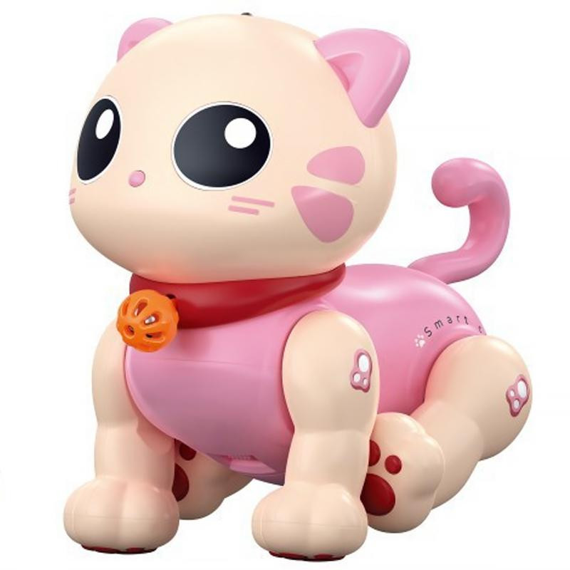 Интерактивная игрушка Котенок-Робот SHT K31 Херсон - зображення 1