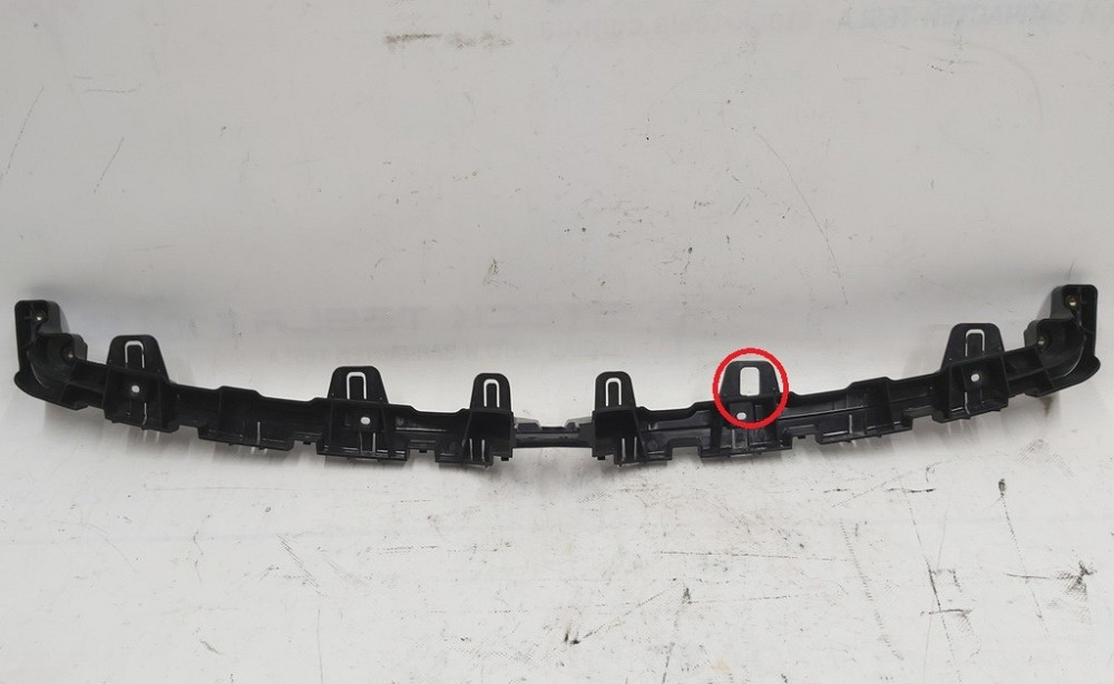 Кронштейн гриля направляющая бампера переднего с повреждением Tesla model X 1055069-00-E Київ - зображення 2