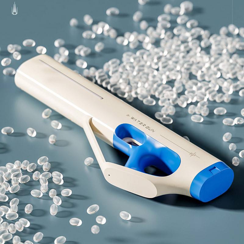 Водный аккумуляторный автомат Water Gun 185-66 (400ml) with lithium battery Херсон - зображення 5