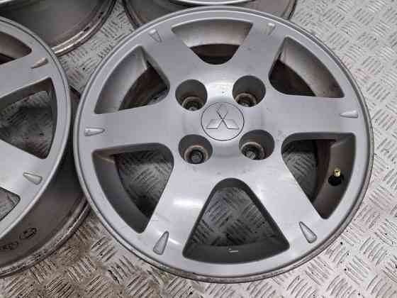 Диски титан комплект R15 Mitsubishi Lancer 9 1.6 БЕНЗИН 4G18 2003 (б/у) Київ