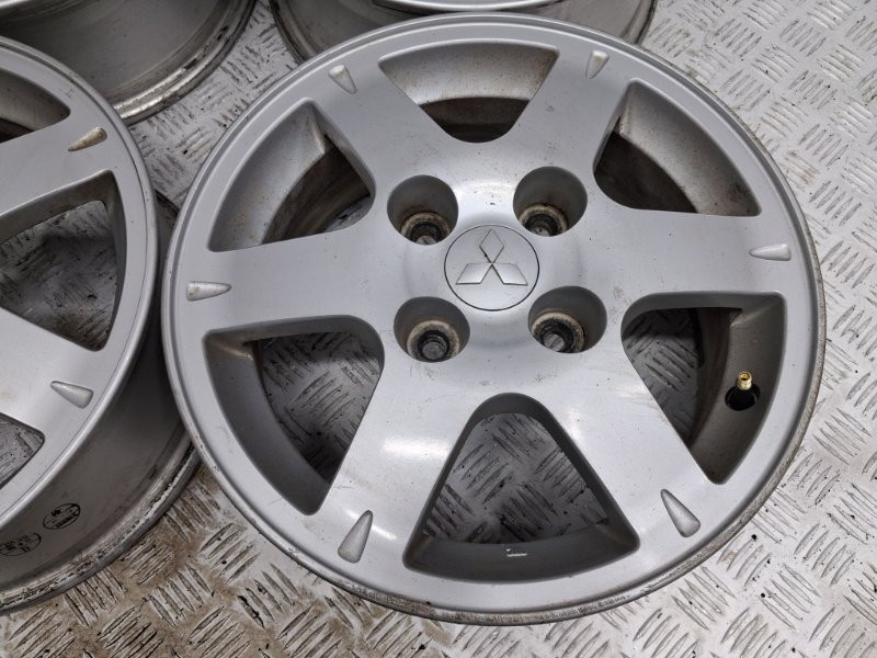 Диски титан комплект R15 Mitsubishi Lancer 9 1.6 БЕНЗИН 4G18 2003 (б/у) Киев - изображение 5