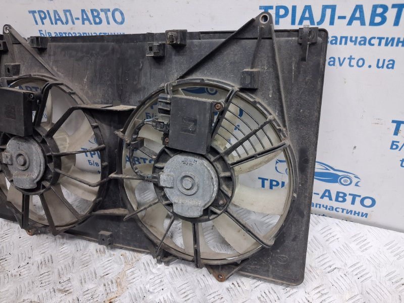 Диффузор с вентилятором радиатора Mazda CX 5 2011-2017 SH0115210 (Арт. 79129) Київ - зображення 7