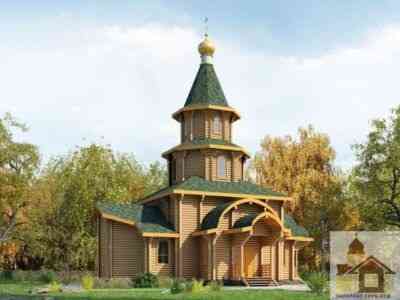 Дерев’яні зруби під ключ від Закарпат Зруб-Буд Одесса