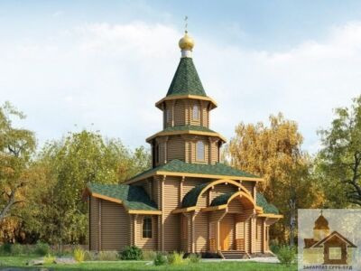 Дерев’яні зруби під ключ від Закарпат Зруб-Буд Одесса - изображение 1