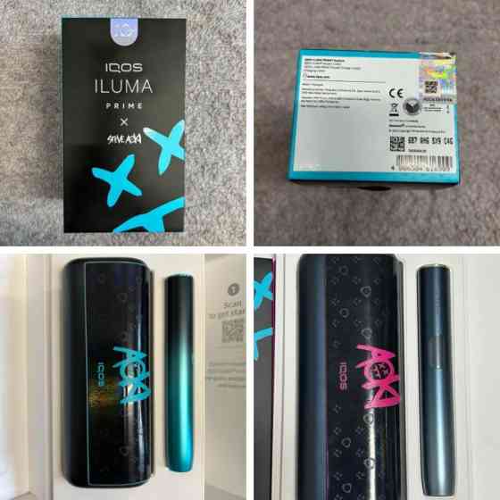 Продам iqos Iluma Prime i Minera Edition Киев
