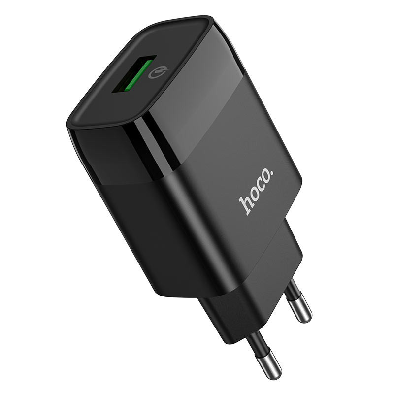 СЗУ Hoco C72Q Glorious QC3.0 18W (1USB-A) Херсон - зображення 1