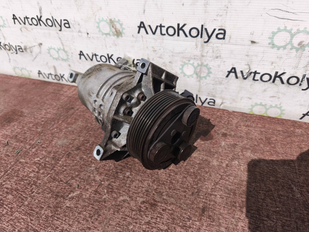 Компрессор кондиционера Nissan Note E11 1.6 i 2005-2012 (92600CJ73D) Ковель - зображення 3