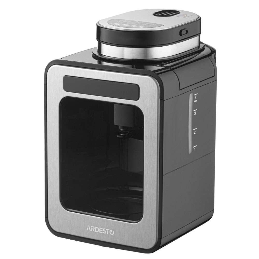 Капельная кофеварка Ardesto FСM-DG064 600 Вт черная Київ - зображення 5