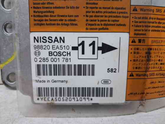 Блок AIRBAG Nissan Pathfinder R51 2.5 DIESEL YD25DDTI 2004 (б/у) Київ