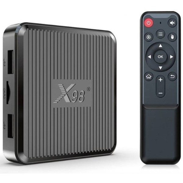 Vontar ТВ-приставка Smart TV X98Q 2/16GB Black Харків - зображення 1