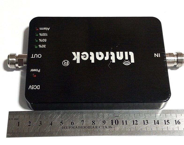 Усилитель сигнала мобильного сигнала Интертелеком LTK-1565 800 MГц 65 дБ 15 дБм, 150-200 кв. м. Днепр - изображение 5