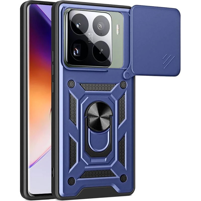 Ударопрочный чехол Camshield Serge Ring для Xiaomi 15 Pro Херсон - зображення 1