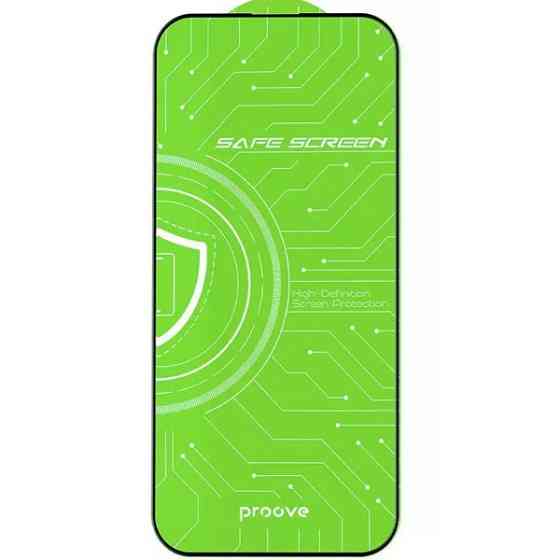 Захисне скло Proove Safe Screen для Moto G06/G06 Power Black (PGPSS1MG0601) Харків