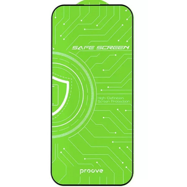 Захисне скло Proove Safe Screen для Moto G06/G06 Power Black (PGPSS1MG0601) Харьков - изображение 2