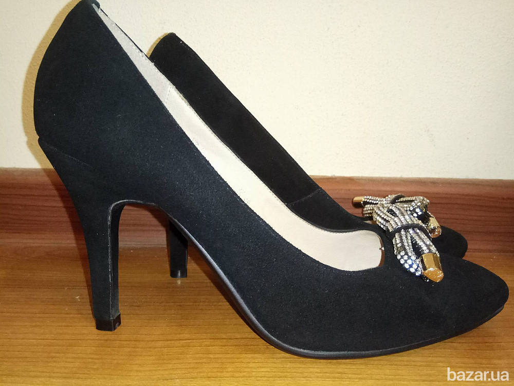 Продам туфли замшевые р.37 25см Fabio Monelli в отличном состоянии Миколаїв - зображення 1