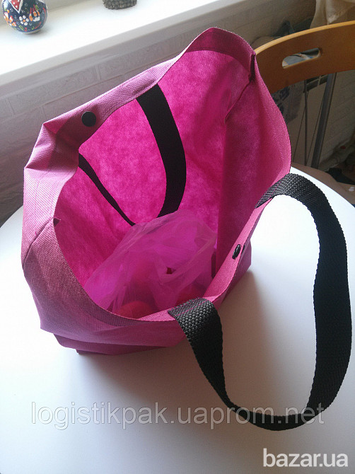 Сумка хозяйственная бирюзовая Харьков - изображение 4