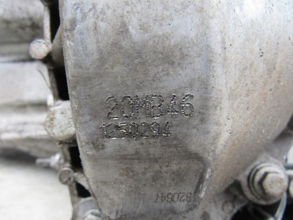 Коробка передач 6 ступ. Peugeot Expert III 1.5 hdi 2016-2024 (20MB46) Ковель - изображение 2