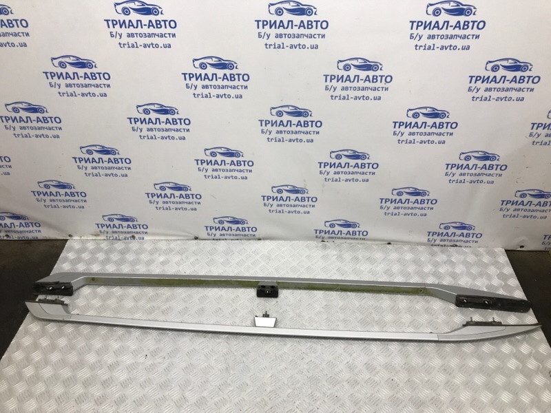 Рейлинги Mitsubishi Pajero Wagon 4 3.2 ДИЗЕЛЬ 4M41 2006 (б/у) Київ - зображення 5