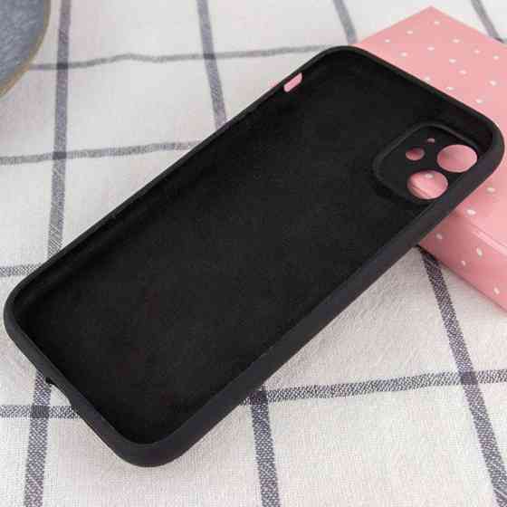 Чехол Silk Full Camera Protective (AA) NO LOGO для Apple iPhone 12 (6.1") Херсон