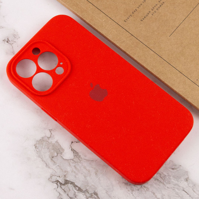 Чехол Silicone Case Full Camera Protective (AA) для Apple iPhone 13 Pro Max (6.7") Херсон - зображення 12