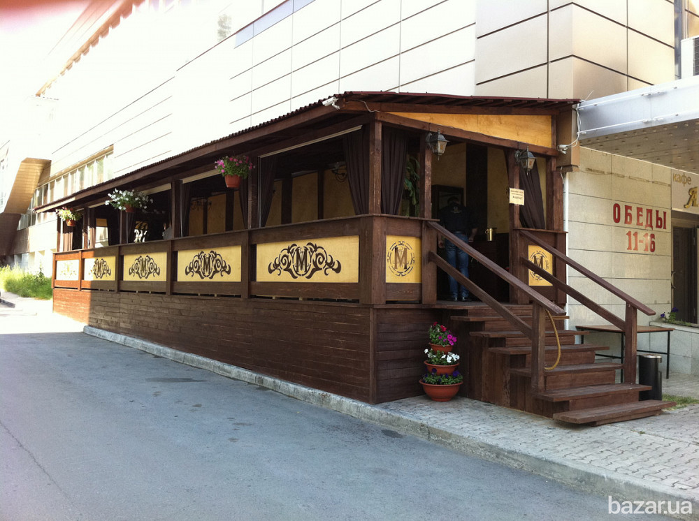 Веранда - кафе. Летняя площадка под кафе Київ - зображення 8