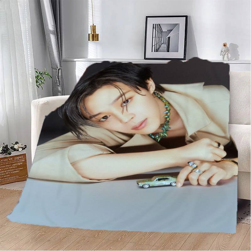 Плед 3D Jimin BTS 2917_A 13307 160х200 см Киев - изображение 1