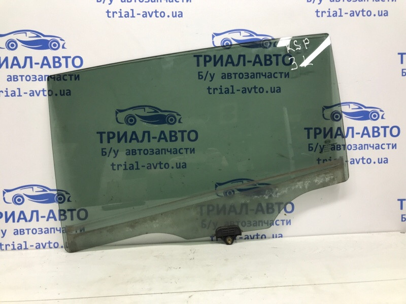 Стекло двери заднее левое Kia Sportage SL 1.7 DIESEL D4FD 2010 (б/у) Київ - зображення 1