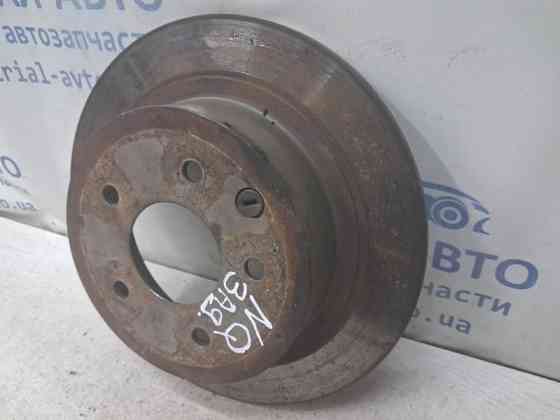 Диск тормозной задний Nissan Qashqai 2006-2013 43206JD00A (Арт. 82438) Киев