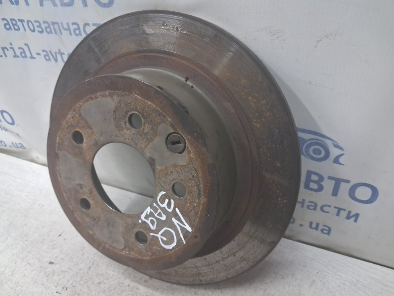Диск тормозной задний Nissan Qashqai 2006-2013 43206JD00A (Арт. 82438) Киев - изображение 3