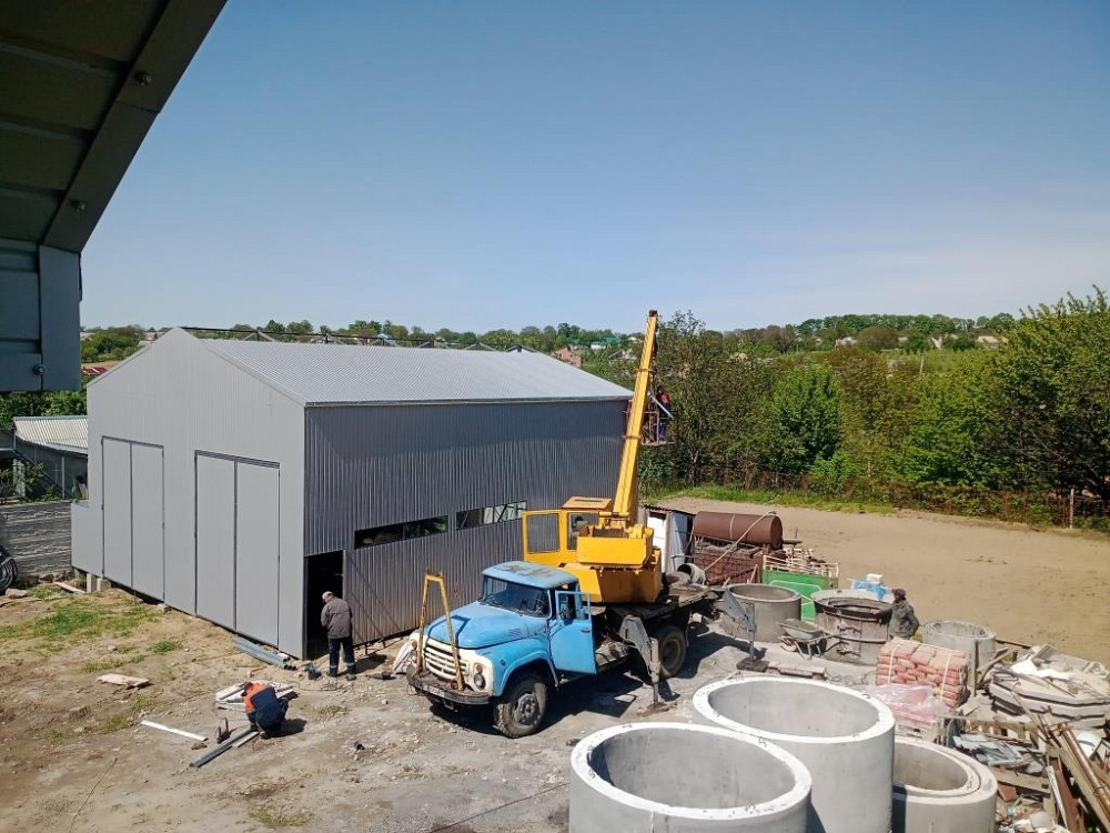 Будівництво / Склади / Цехи / Будинки / Накриття /Під ключ Вінниця - зображення 6