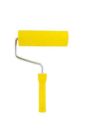 Валик прижимной для обоев MASTERTOOL 58/180 мм Ø 8 мм с ручкой 92-6418 Харків