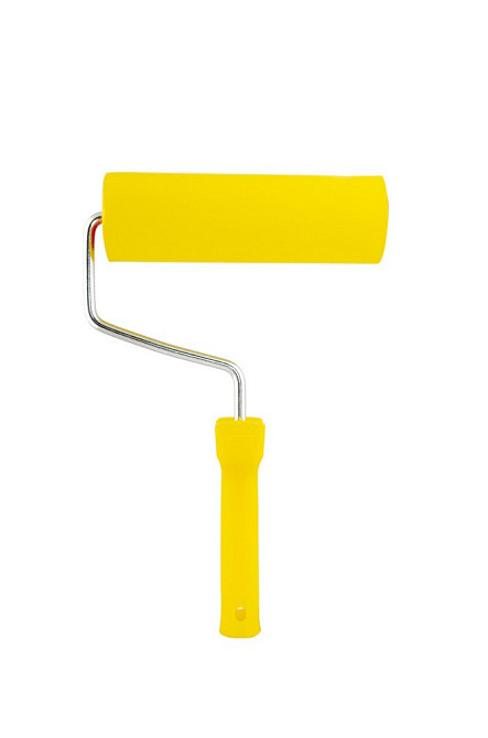 Валик прижимной для обоев MASTERTOOL 58/180 мм Ø 8 мм с ручкой 92-6418 Харків - зображення 2