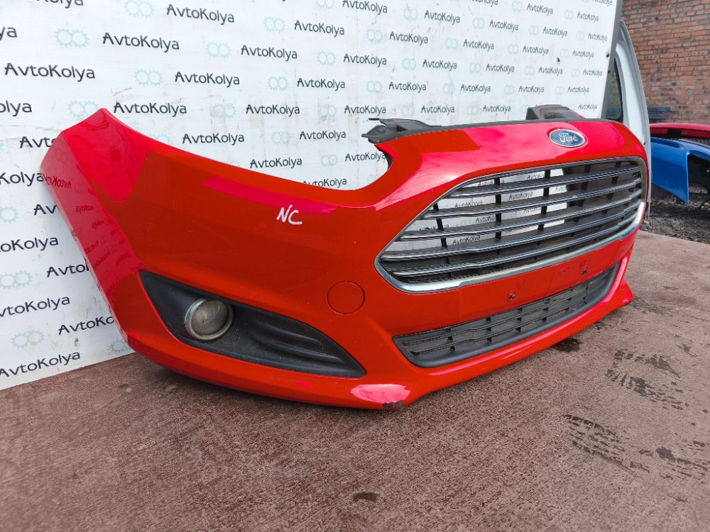 Передний бампер Ford Fiesta 2013-2017 MK7 Ковель - изображение 3