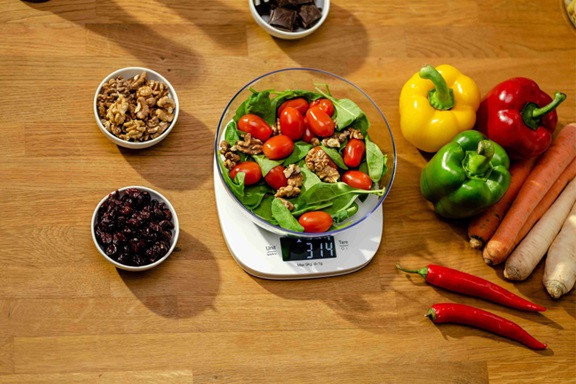 Весы кухонные ZELMER ZKS1450 5 кг белые Киев - изображение 5