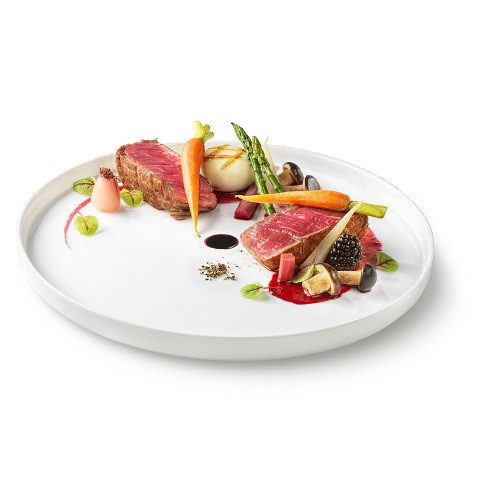 Блюдо Bormioli Rocco Grangusto 410711-MDF-121990 27 см Київ - зображення 1